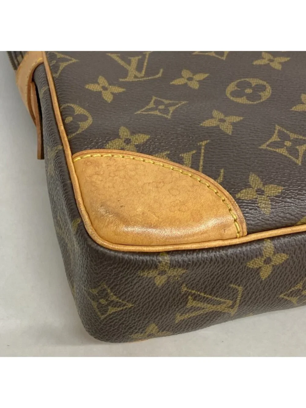 Louis Vuitton Business Bag Monogram Porte Documents Voyage Brown